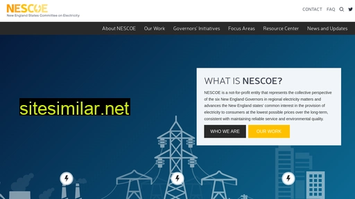 nescoe.com alternative sites