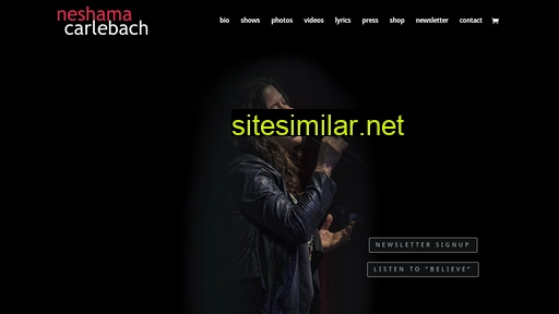 neshamacarlebach.com alternative sites