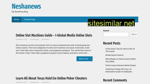 neshanews.com alternative sites