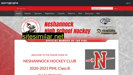 neshannockhockey.com alternative sites
