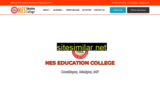 nesbedcollege.com alternative sites
