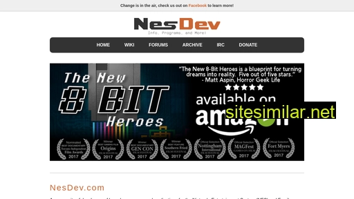 nesdev.com alternative sites