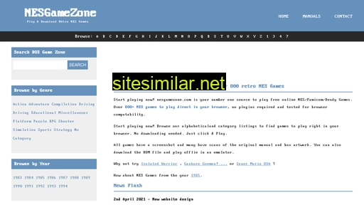 nesgamezone.com alternative sites
