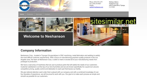 neshanson.com alternative sites