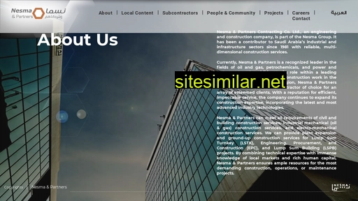 Nesma-partners similar sites