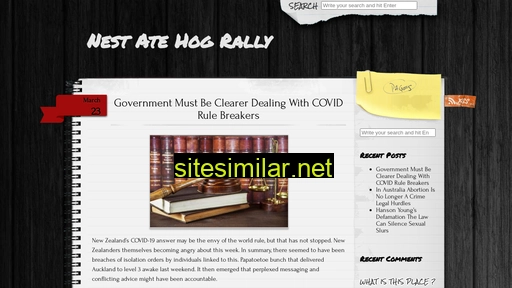 nestatehogrally.com alternative sites