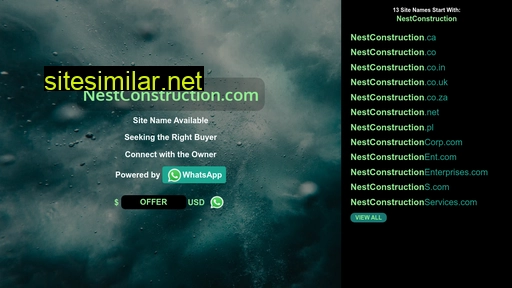 nestconstruction.com alternative sites