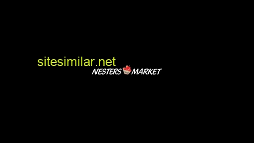 nestersmarket.com alternative sites