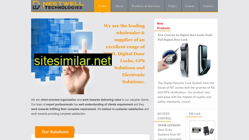 nestwelltechnologies.com alternative sites