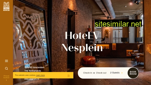 nesplein.hotelv.com alternative sites