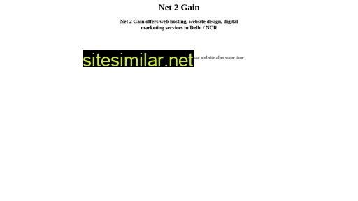 net2gain.com alternative sites