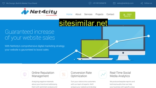 Net4city similar sites