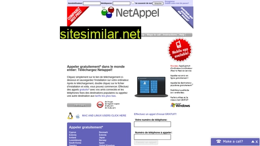 netappel.com alternative sites