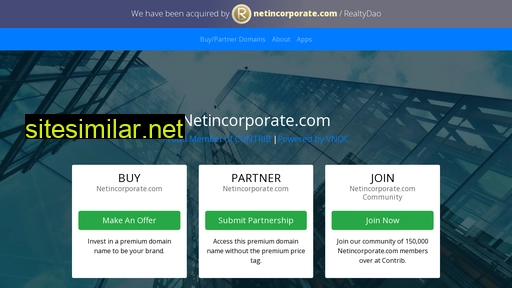 netincorporate.com alternative sites