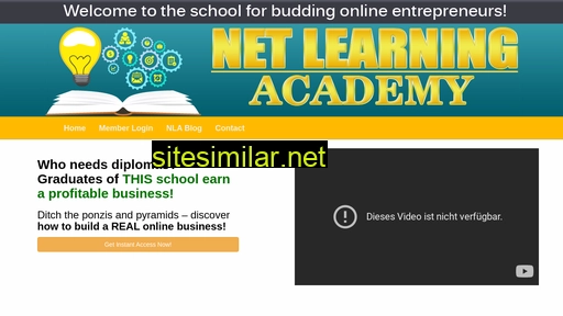 Netlearningacademy similar sites
