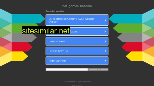 Net-games-bet similar sites
