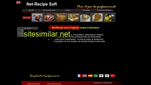 net-recipe.com alternative sites