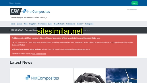 netcomposites.com alternative sites