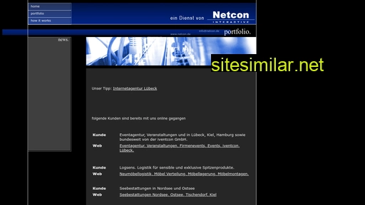 Netcon-interactive similar sites