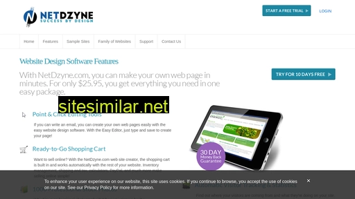 netdzyne.com alternative sites