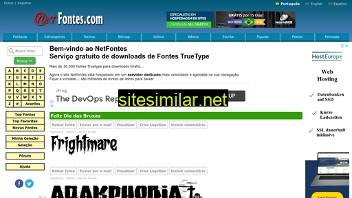 netfontes.com alternative sites