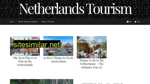 Netherlands-tourism similar sites
