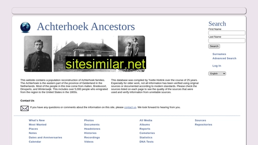 netherlandsgenealogy.com alternative sites