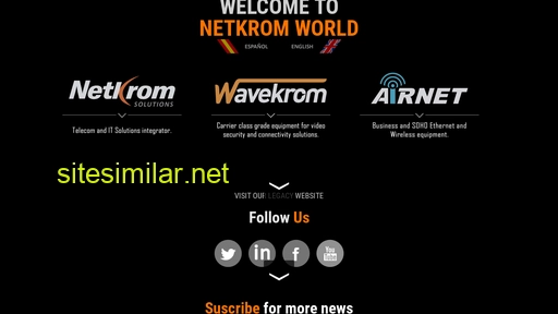 netkrom.com alternative sites