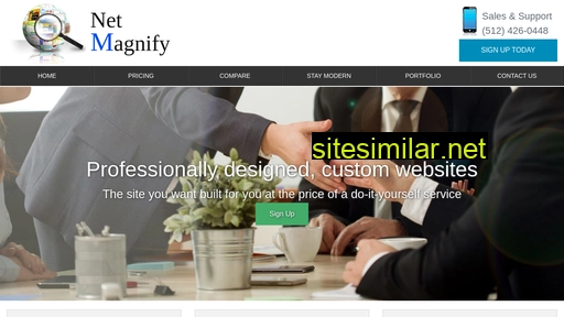 Netmagnify similar sites
