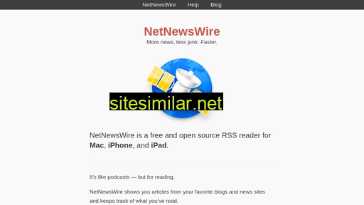 netnewswire.com alternative sites