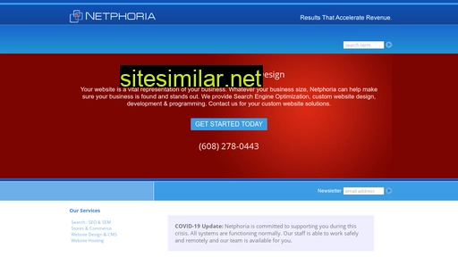 netphoria.com alternative sites