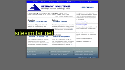 netragy.com alternative sites