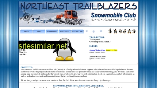 netrailblazers.com alternative sites