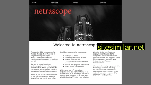 netrascope.com alternative sites