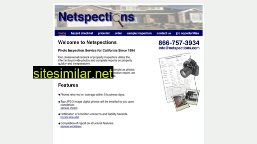 netspections.com alternative sites