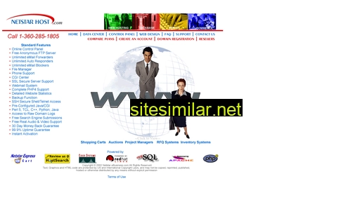 Netstarhost similar sites