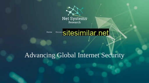 Netsystemsresearch similar sites