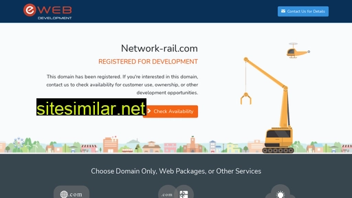 network-rail.com alternative sites