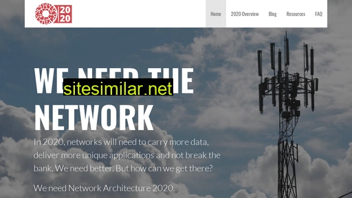 networkarchitecture2020.com alternative sites