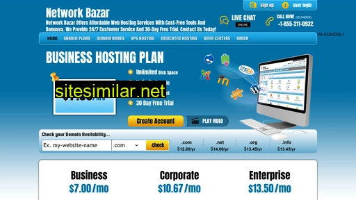 Networkbazar similar sites