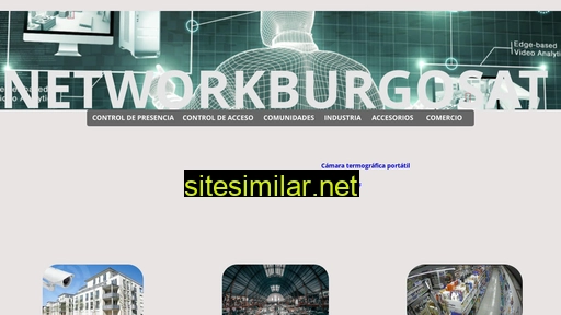 networkburgosat.com alternative sites