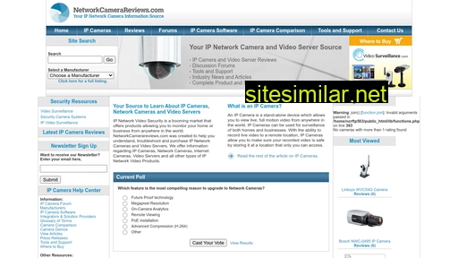 networkcamerareviews.com alternative sites