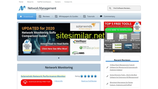 networkmanagementsoftware.com alternative sites