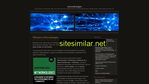 Networkologies similar sites