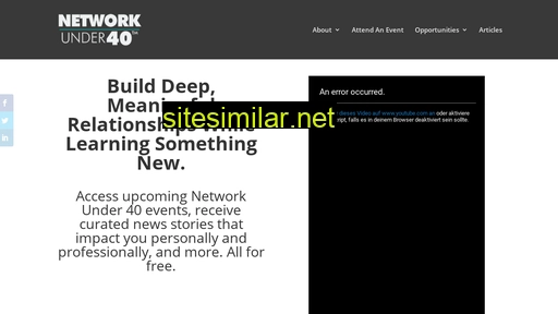 networkunder40.com alternative sites