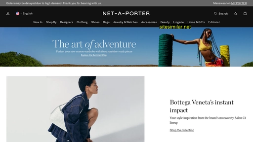 net-a-porter.com alternative sites