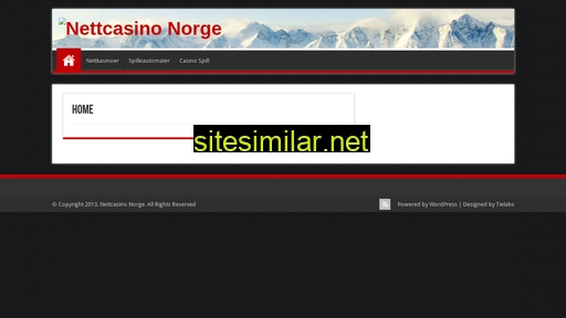Nettcasinonorge similar sites