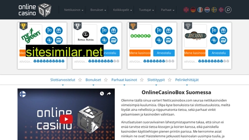 netticasinobox.com alternative sites