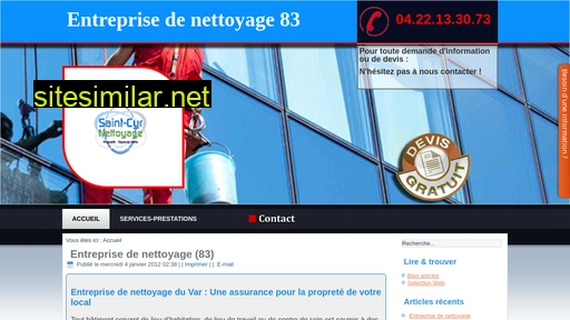 Nettoyage83-entreprisedenettoyagetoulon similar sites