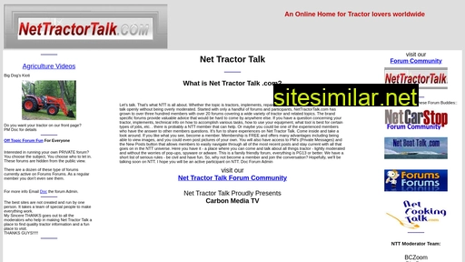 nettractortalk.com alternative sites